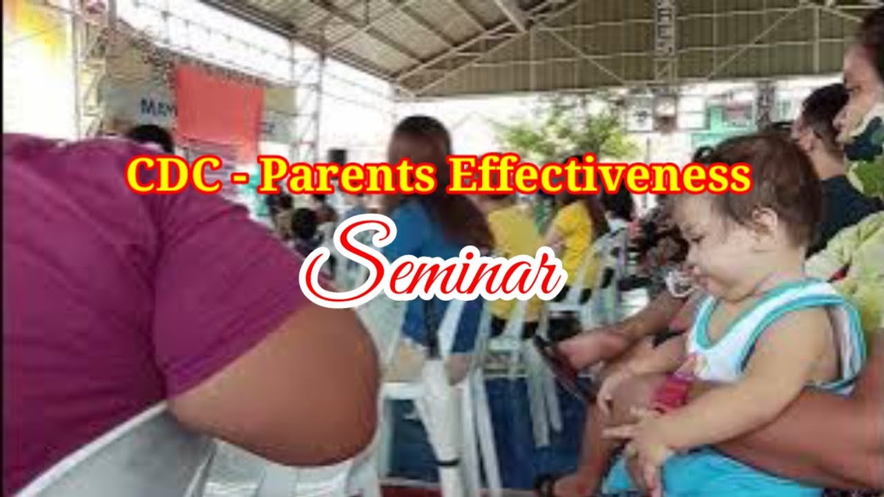 CDC - Parents Effectiveness Seminar | Julita Bueno