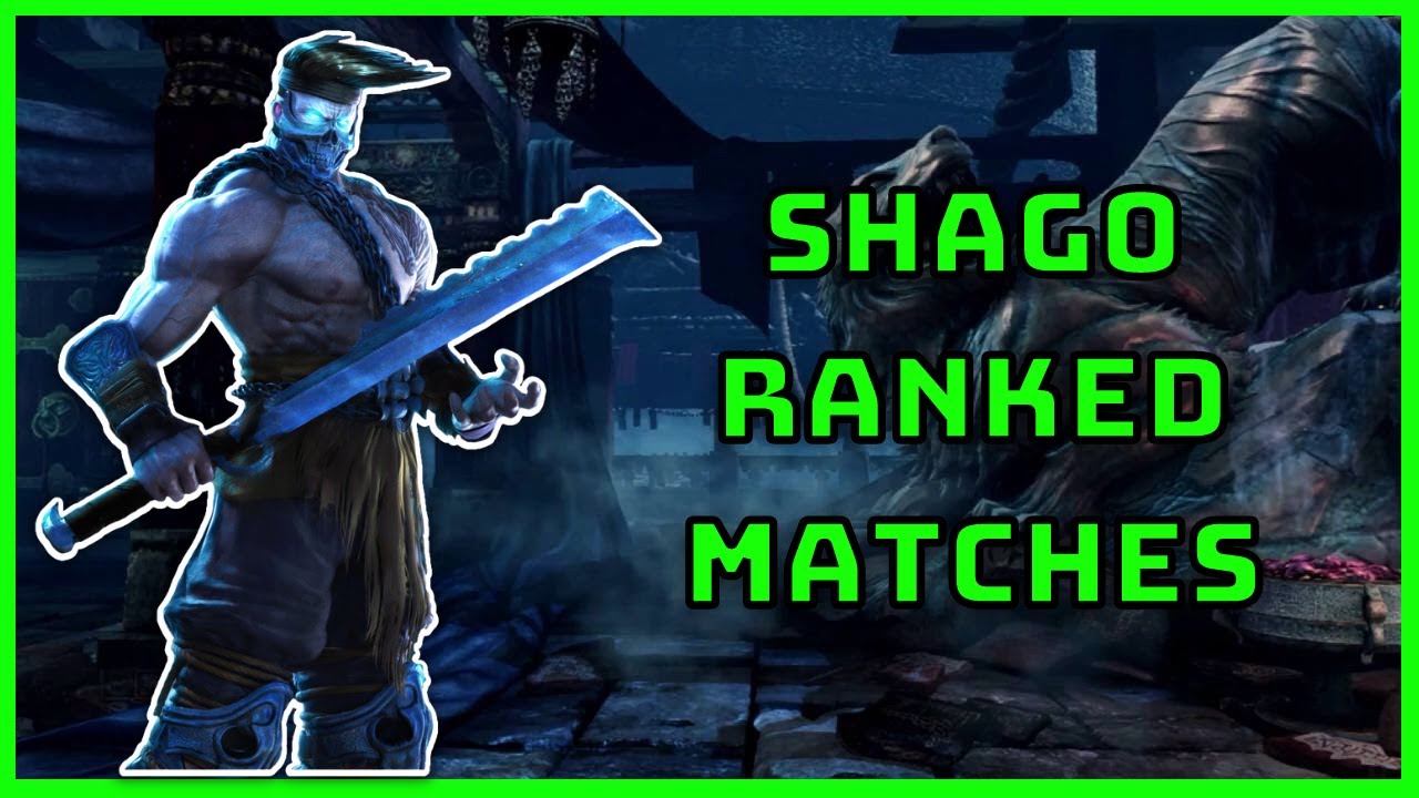 Рейтинговые матчи Killer Instinct — издание Shadow Jago