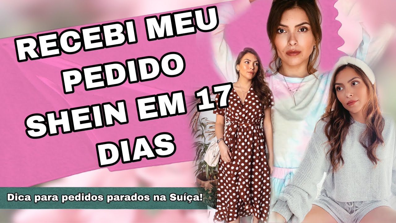RECEBIDOS SHEIN + DICAS PARA PEDIDOS PARADOS
