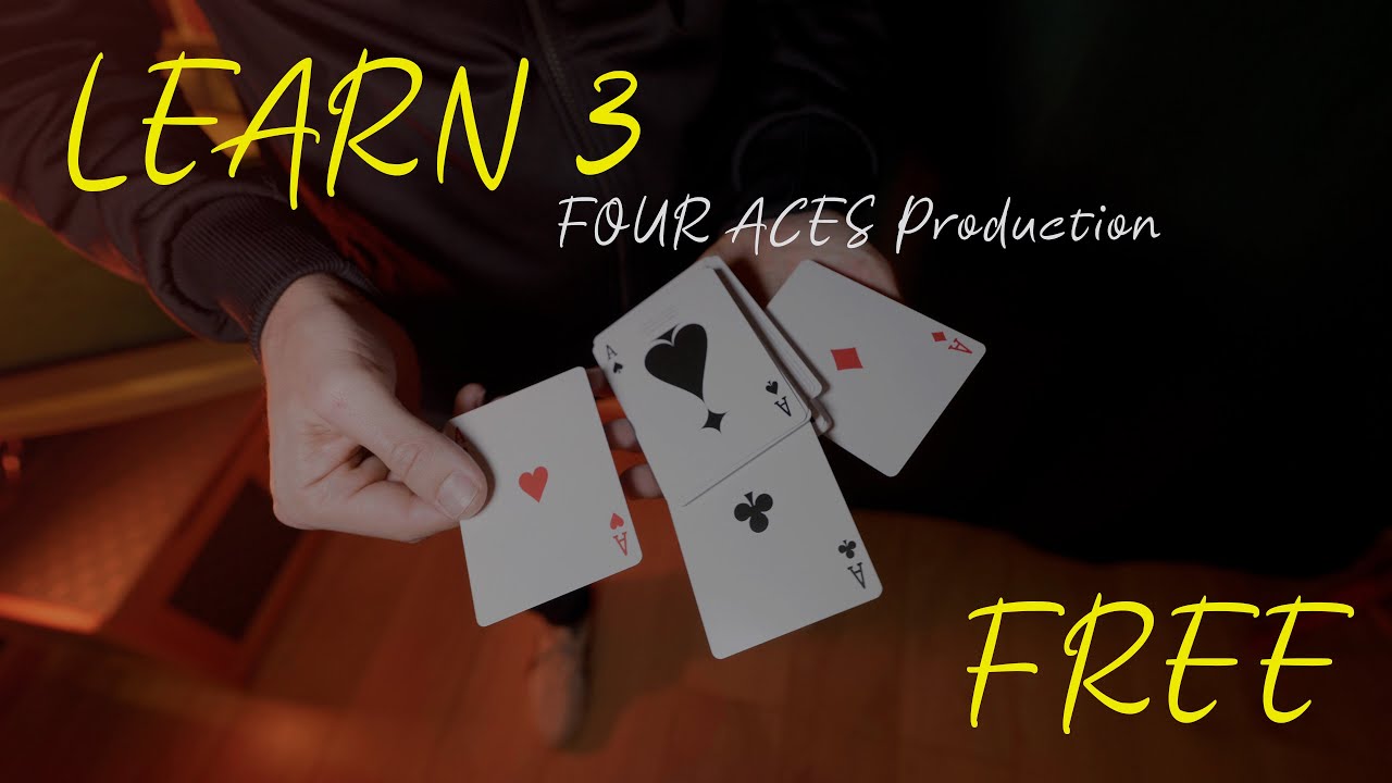 Thrimple // Learn 3 Four Aces Production for FREE