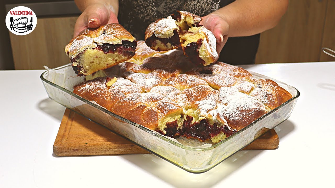 NOVO-BUHTLE❗Recept Prijateljice iz Austrije-Lepše i Ukusnije od Krofni❗Prepune Džema-Nestale za TREN