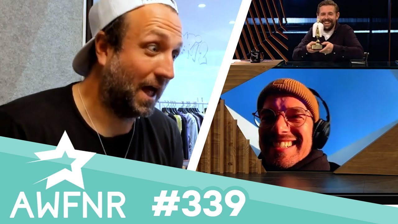 Podcast Crash durch TV-Anrufe & Corona Fails | #339 AWFNR