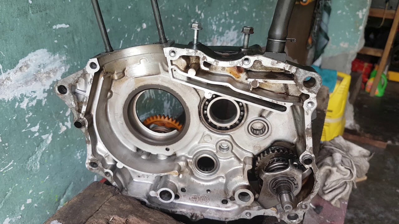 COMO ARMAR MOTOR DE AKT 125 NKD - COMO ARMAR MOTOR 4 TIEMPOS mejorado👿 al detalle