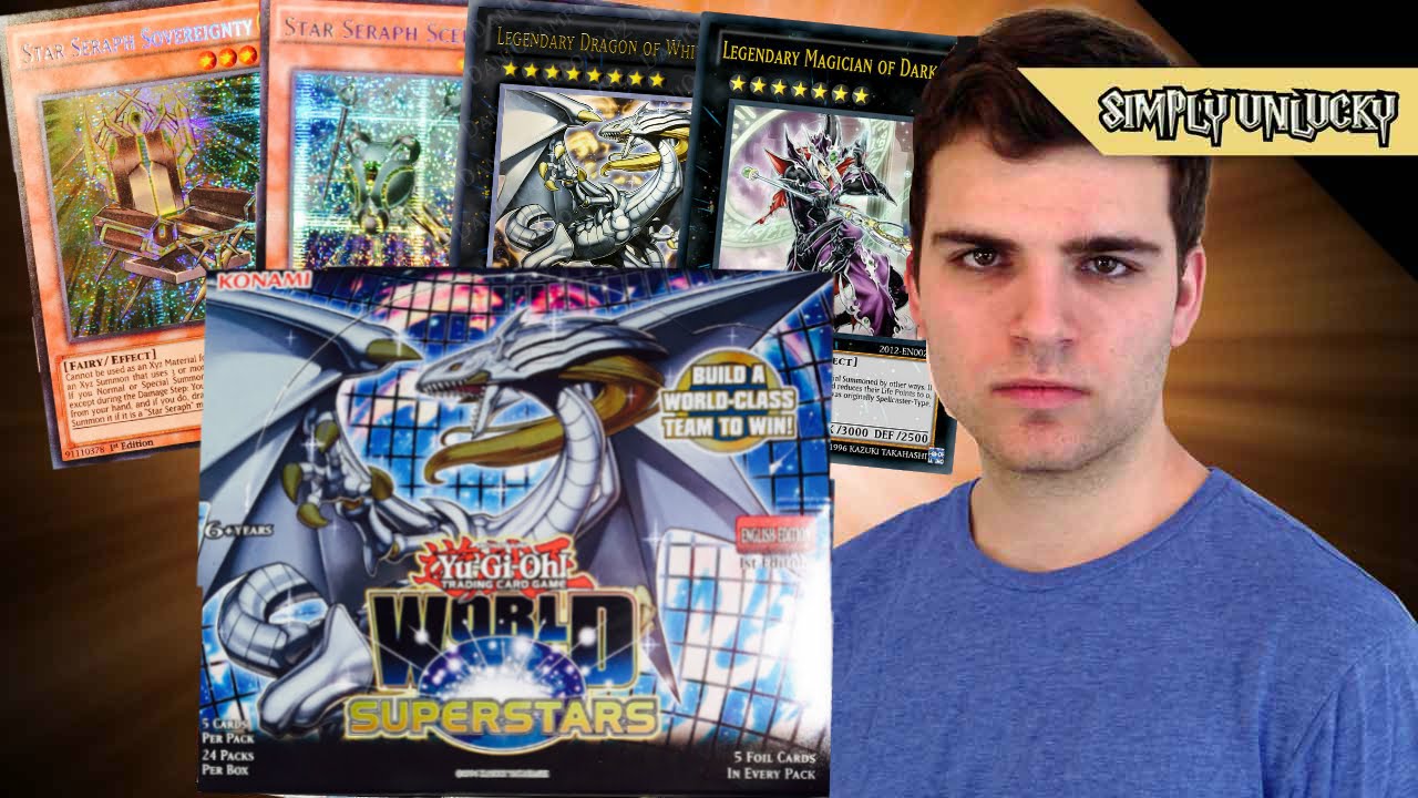 INSANE 2015 Yugioh World Superstars 1st Edition Booster Box Opening! ..Pandemonium.. OH BABY!!