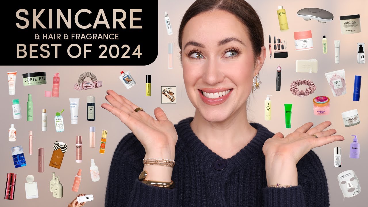 It's TIME! 🎉 THE BEST SKINCARE OF 2024!!!