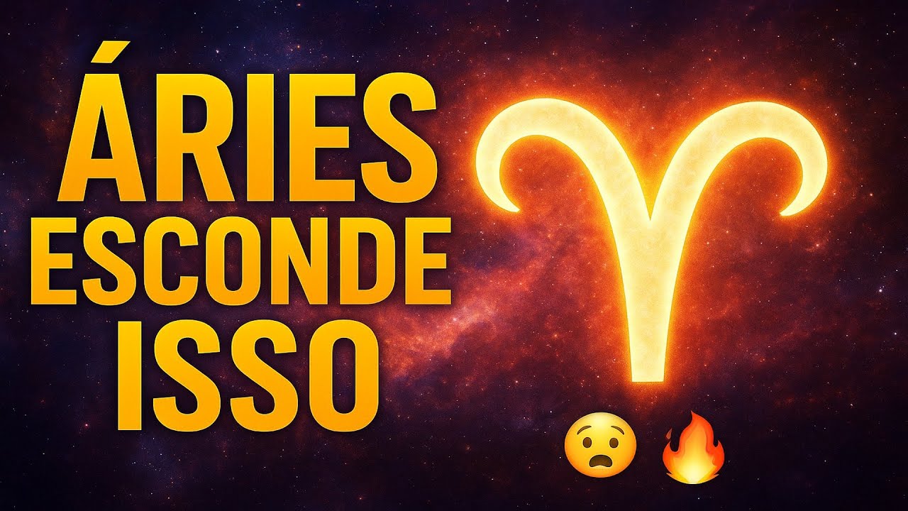 10 verdades sombrias sobre Áries que ninguém te conta 😱♈