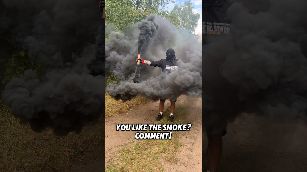 RDG-2 BLACK SMOKE TEST | Best Smokebomb on market? Ultrasstore.com
