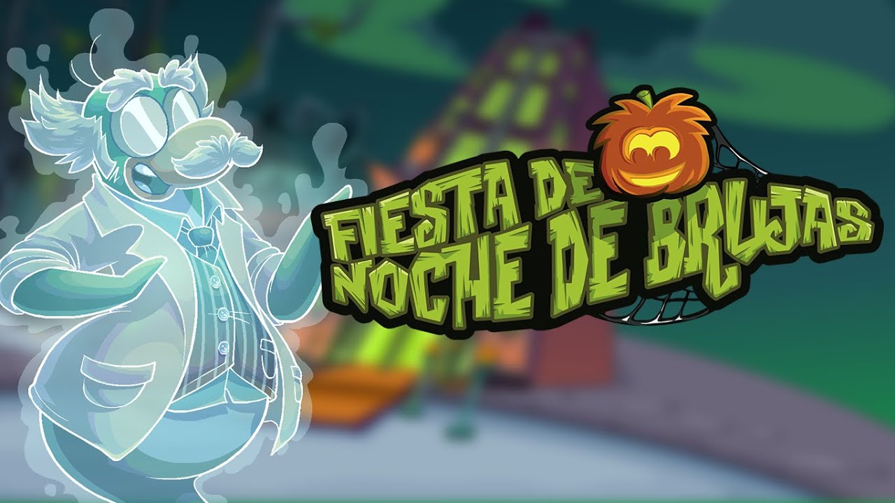 Club Penguin: Fiesta de Halloween 2014 (Todas las misiones)