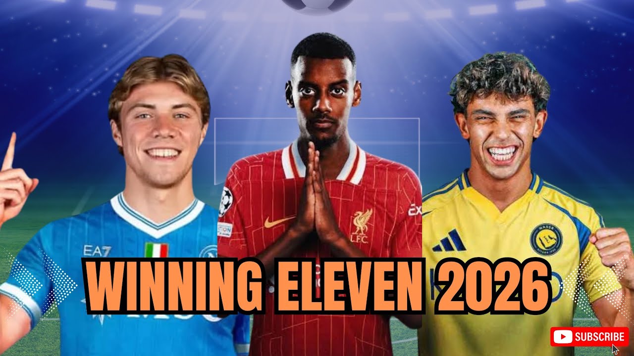 WINNING ELEVEN 2026 PS2