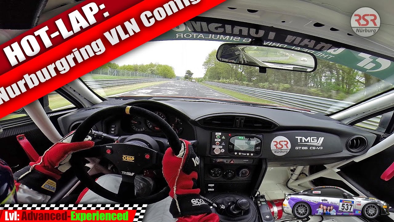 RSR RAW: Toyota GT86 Cup Car - VLN Race 3