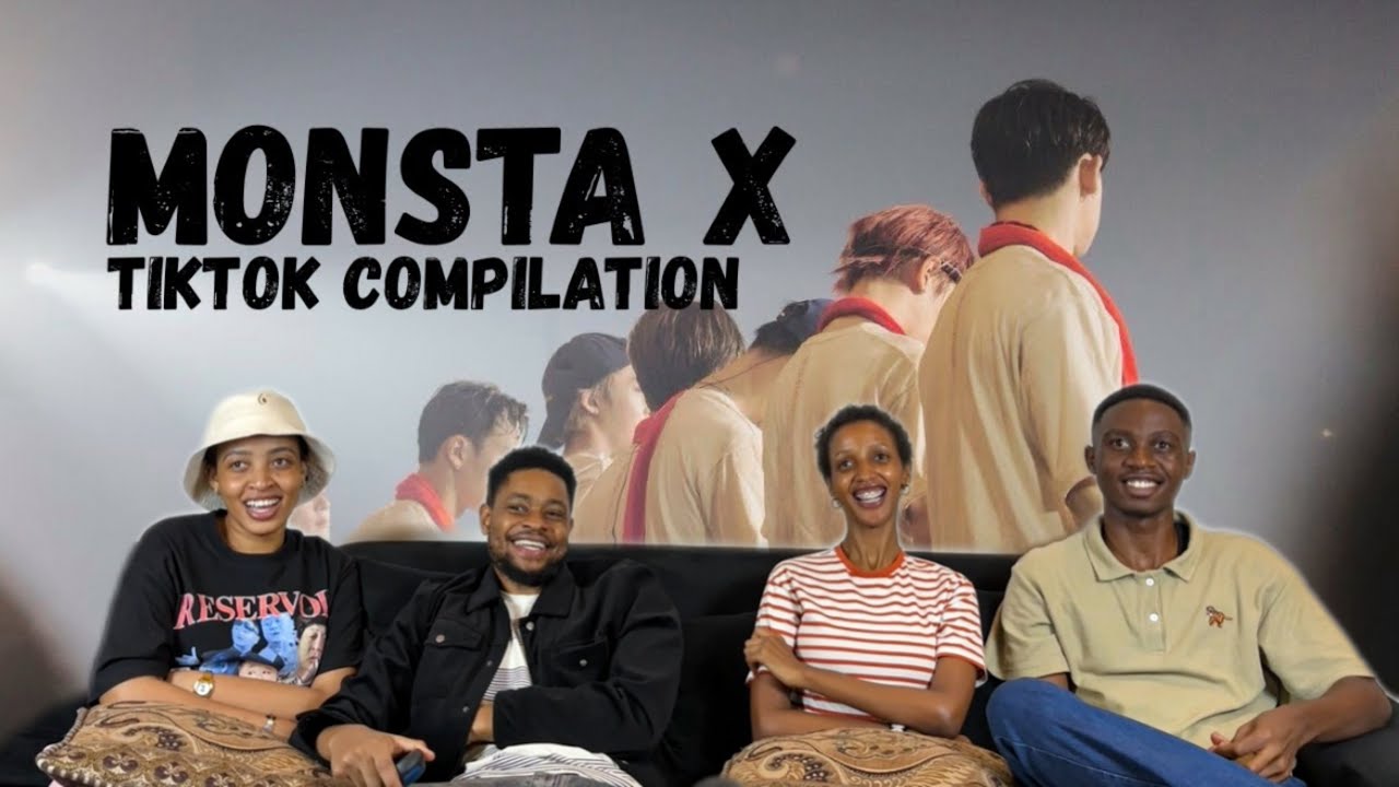 Our Reaction To MONSTA X tiktok compilation, cuz they’re funniest for @k-popR3actions
