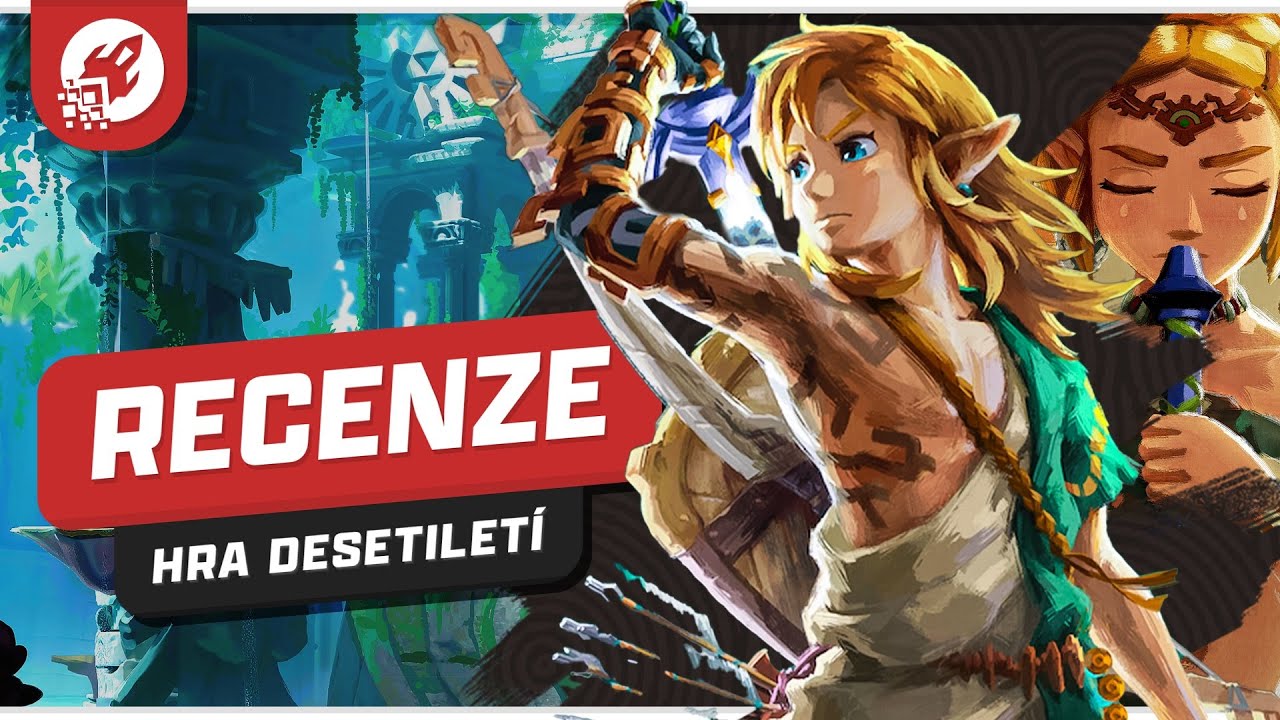 The Legend of Zelda: Tears of the Kingdom - Recenze