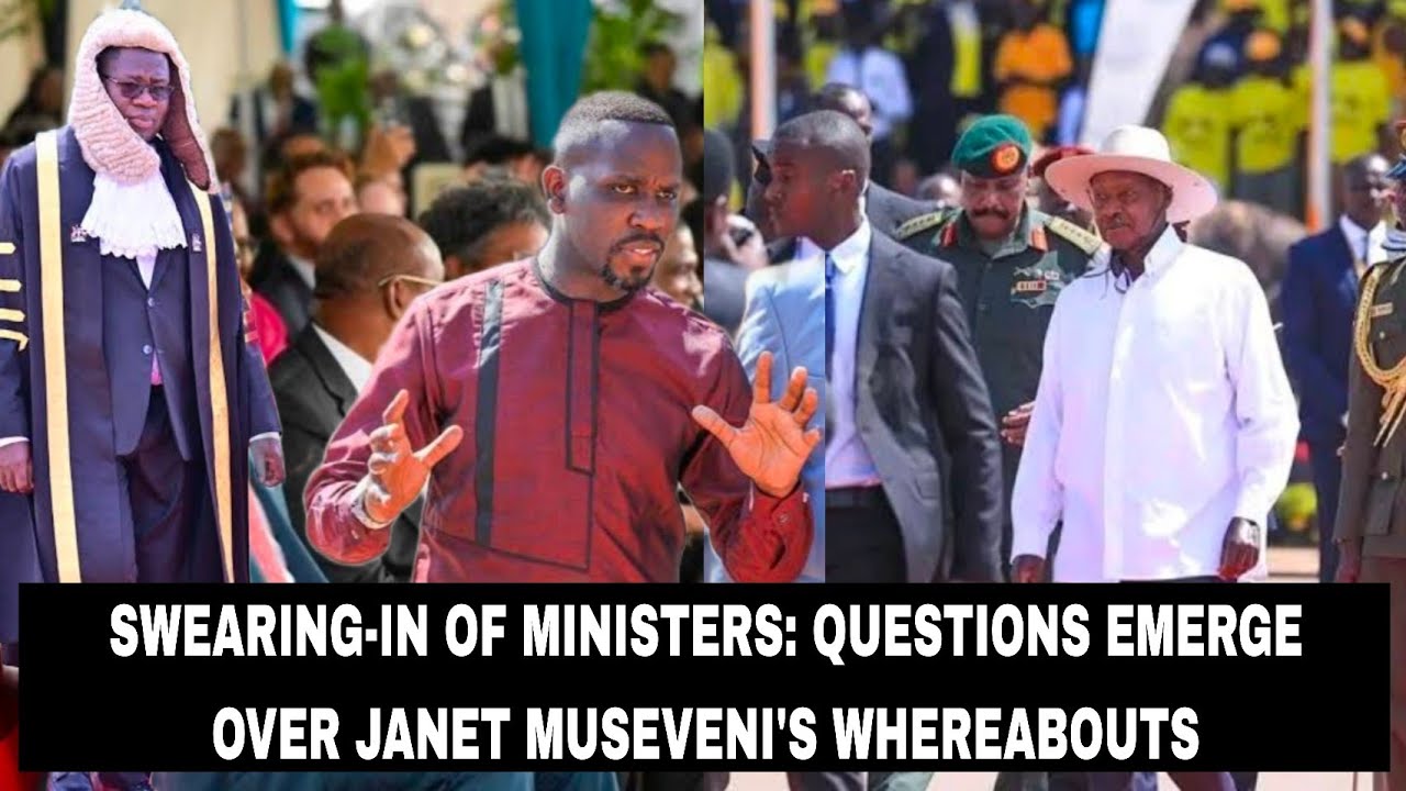 JANET MUSEVENI'S ABSENCE DRAWS ATTENTION AT MINISTERS' SWEARING-IN CEREMONY 🔥 