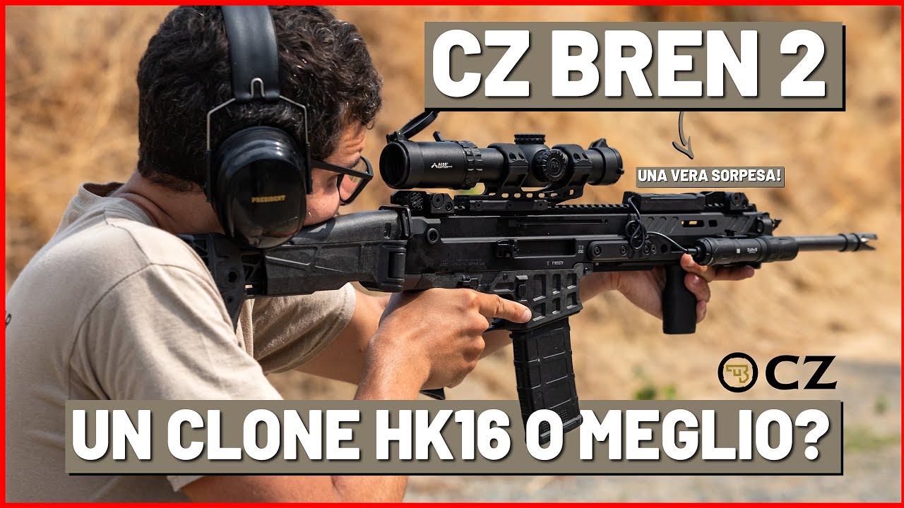 CZ BREN 2: Il fucile che fa tremare tutti gli altri!