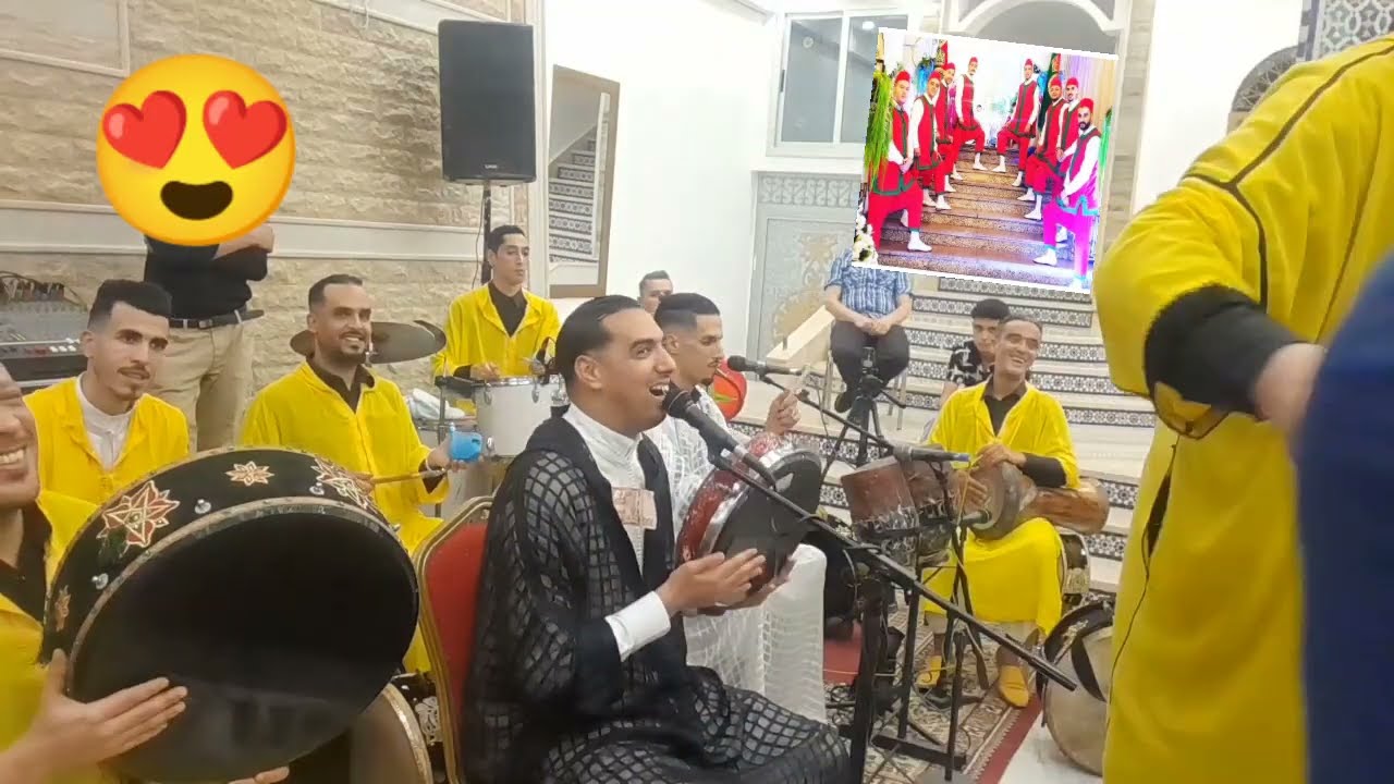 الحيحة والنشاط مع طائفة أهل توات دار الضمانة وزان نايضة نايضة مع اللحيسة فرجة ممتعة