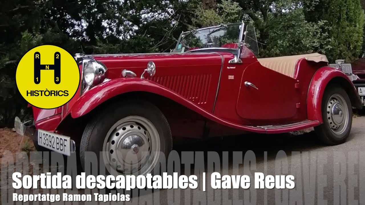 5 Sortida de descapotables | Gave Reus | Coches Clasicos