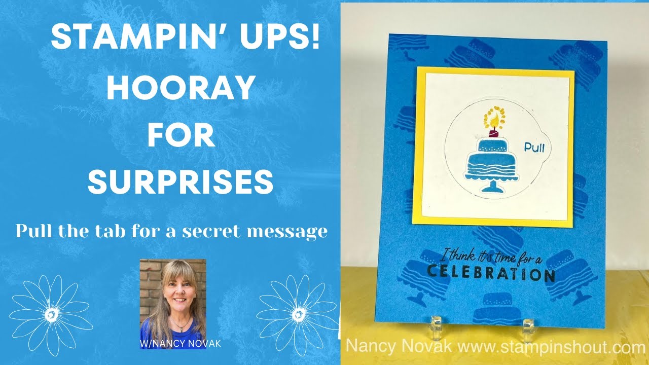 Hooray for Surprises Bundle Tutorial! #interactivecards #hoorayforsuprises, #funcards