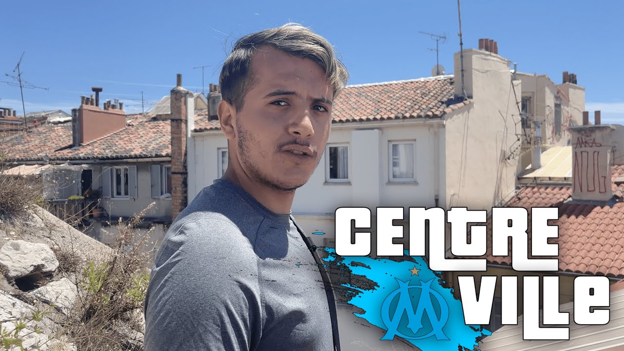 GabMorrison - Visite du quartier des Carmes avec Lee F (Centre Ville de Marseille)