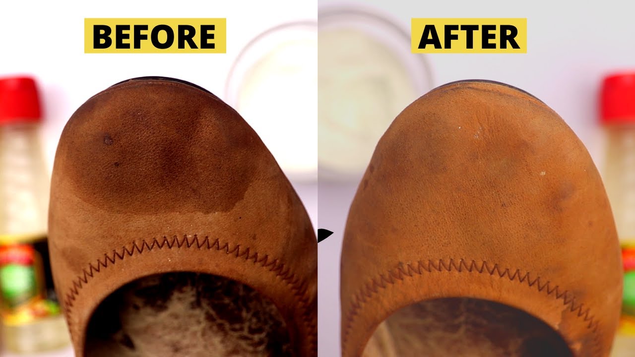 How to Get Grease Stains and Scruff Marks Out Of Leather Shoes