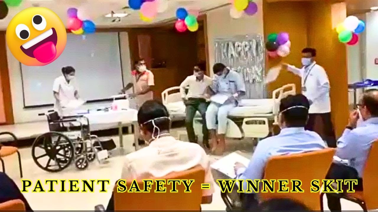 1ST PRIZE WINNER PATIENT SAFETY SKIT HOSPITAL IPSG, Why Patient Safety Can't Be Ignored! #viralvideo