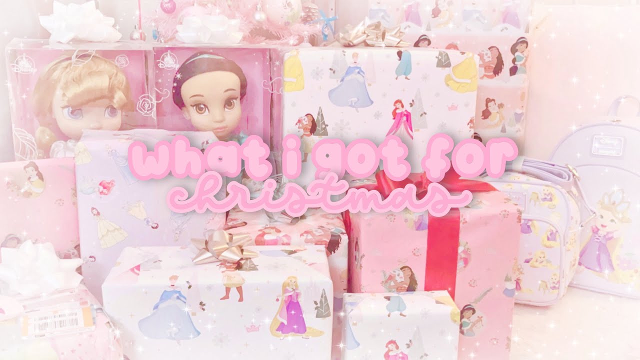 what i got for christmas ! ♡ sfw agere ♡ show + tell
