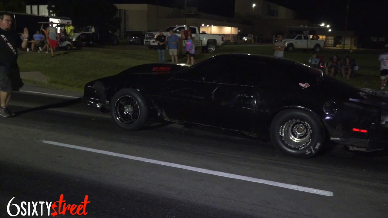 Wagoner street race The Nerd 4O5 vs The Firebird KC Maxx