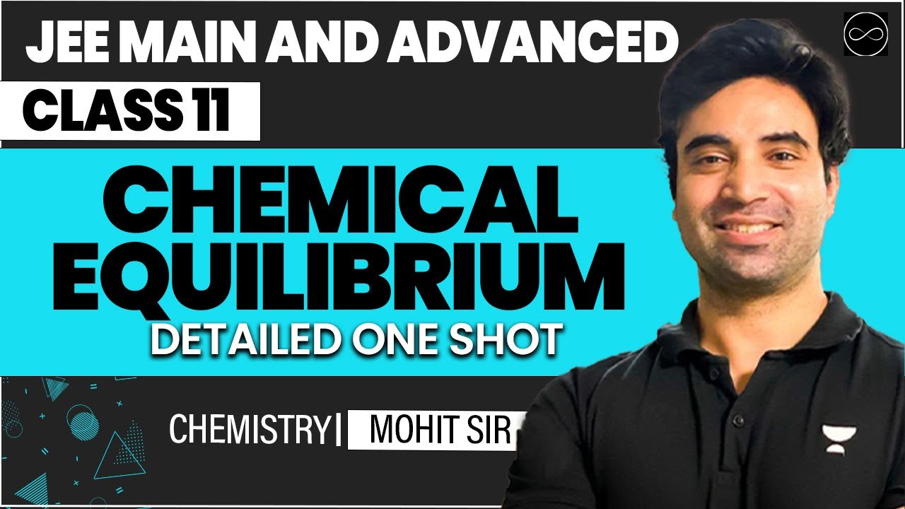 Chemical Equilibrium Class 11 | JEE Main & Advanced