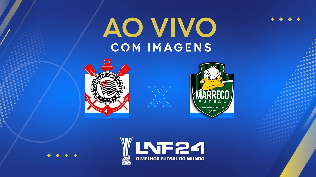 JOGO COMPLETO | LNF 2024 | CORINTHIANS x MARRECO | 13ª RODADA