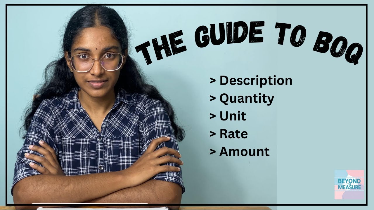 A Beginner&rsquo;s Guide to Reading a Bill of Quantities