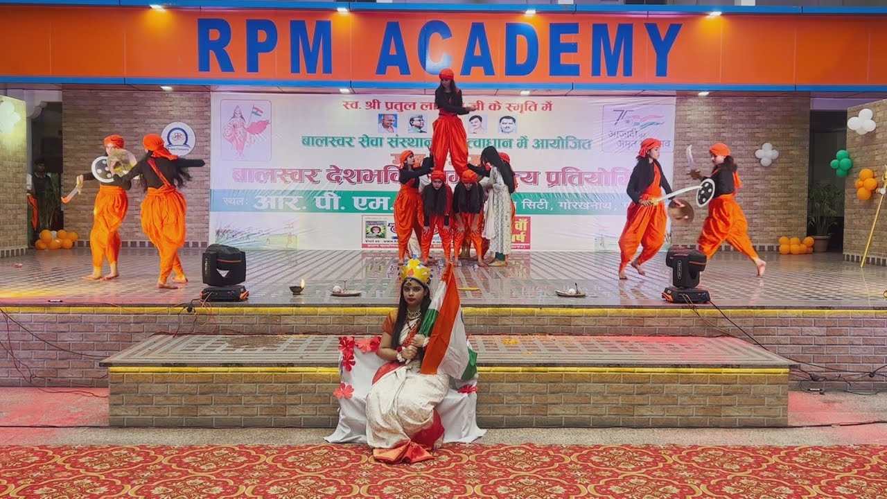 Aarambh Hai Prachand Dance | RPM #1stwinner Junior #petriotic #dance  #compilation #indipendenceday