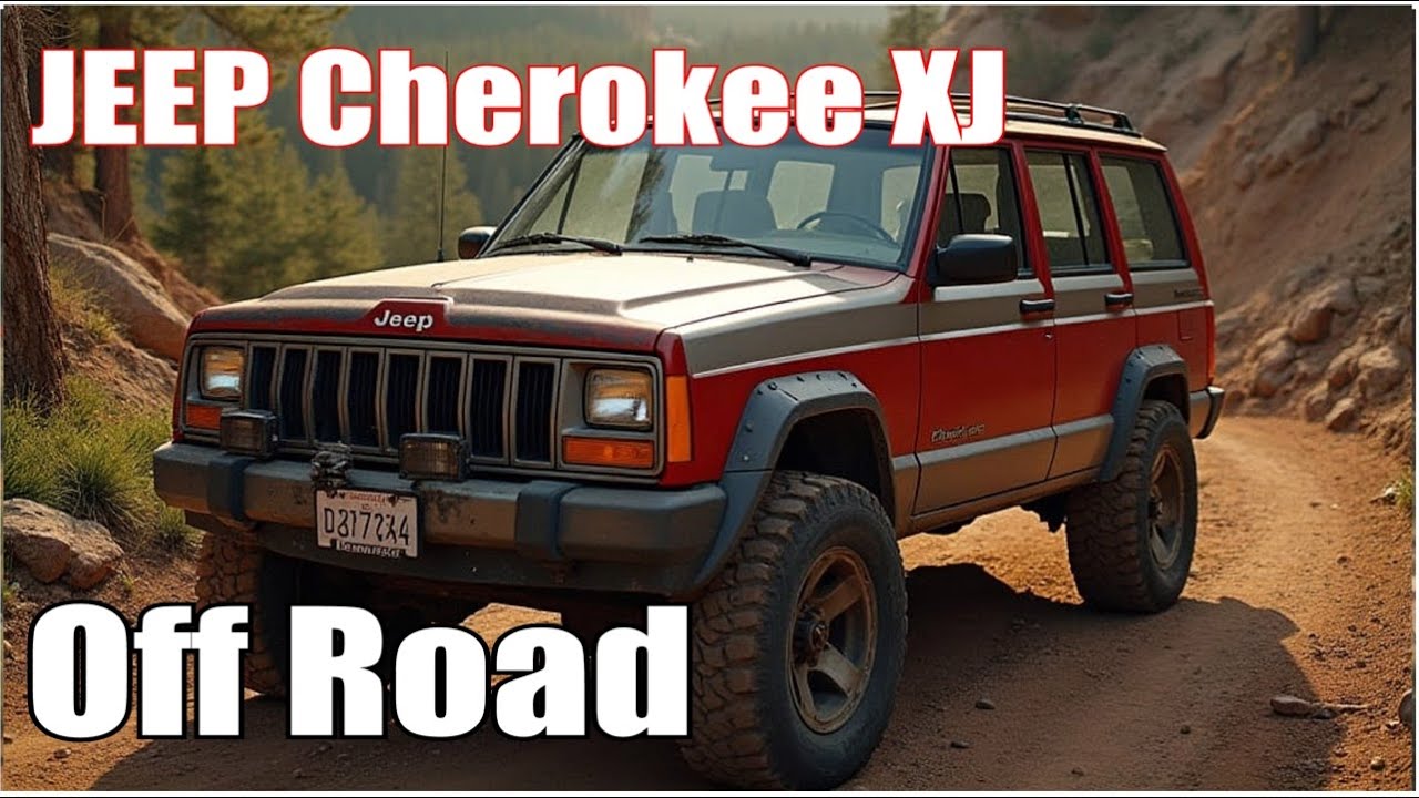 Jeep Cherokee XJ Off-Road