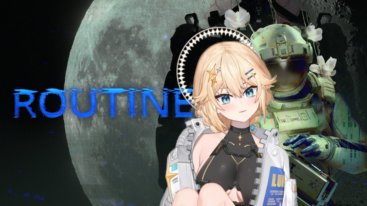 [ROUTINE] this game was made for me