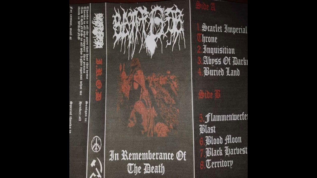 SenfGas (Spain) - In Rememberance of the Dead (demo 2025)
