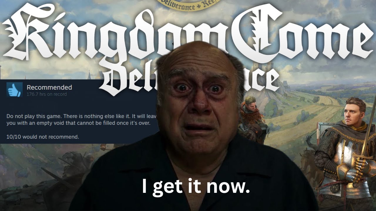 Я ЗАСТАВИЛ СЕБЯ сыграть в Kingdom Come Deliverance