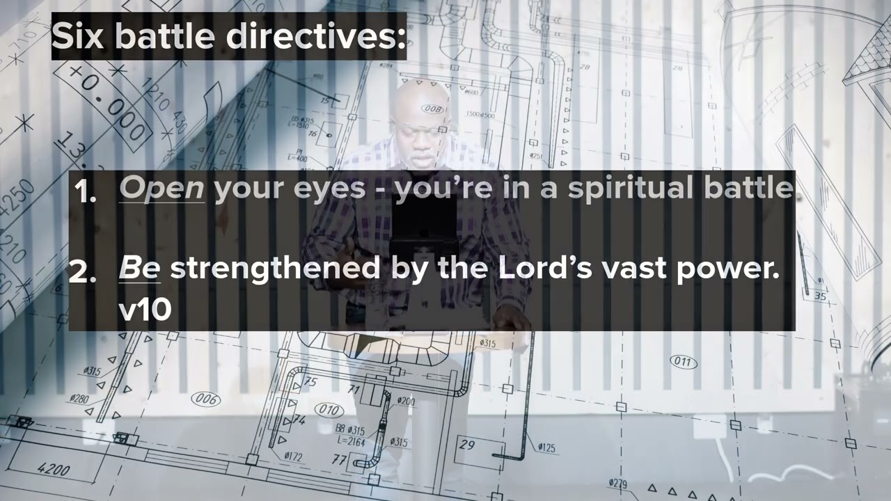 The Armor of God: 6 Battle Directives for Spiritual Warfare | Ephesians 6