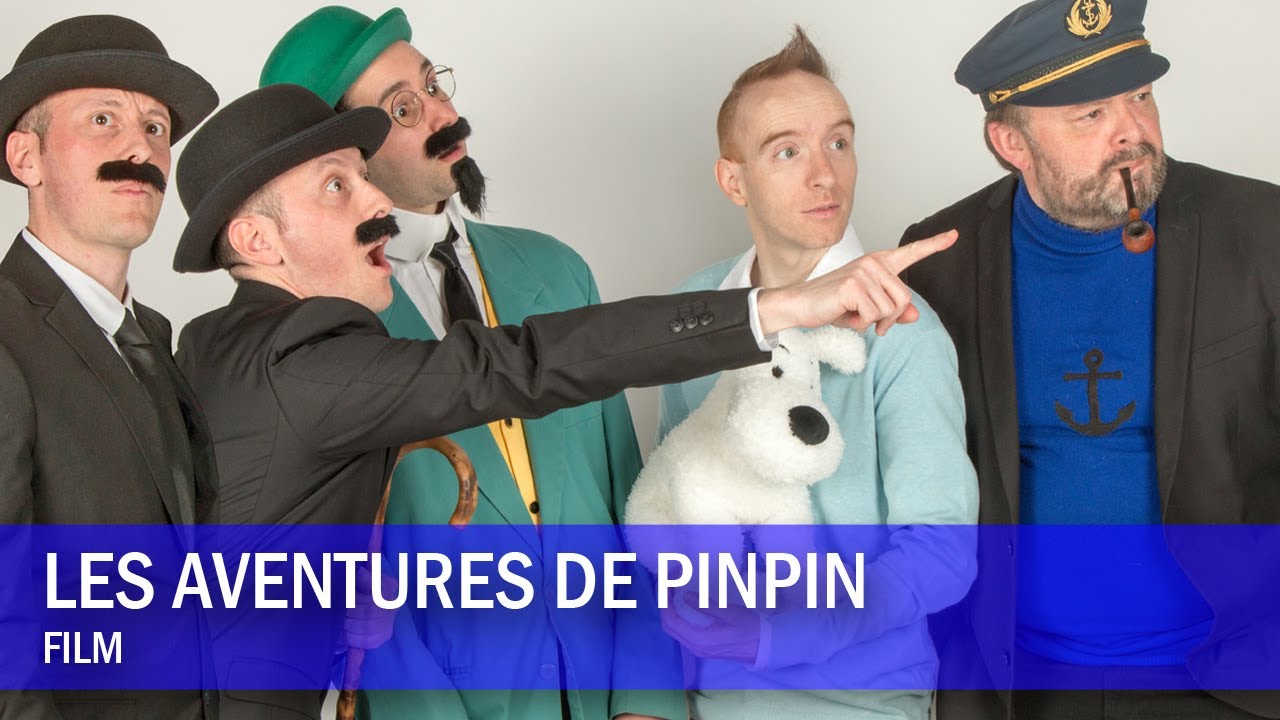 Parodie Tintin / Les Aventures de Pinpin (Film)