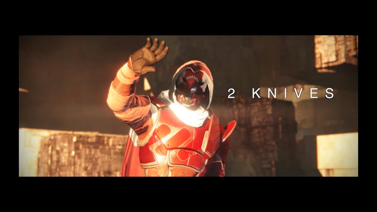 '2 Knives' A Destiny Gunslinger Montage