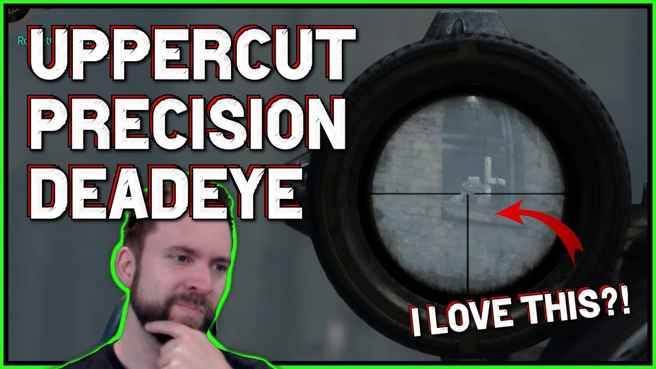 Uppercut Deadeye — это просто БЕЗУМИЕ, как и эта экипировка, которой я играю.