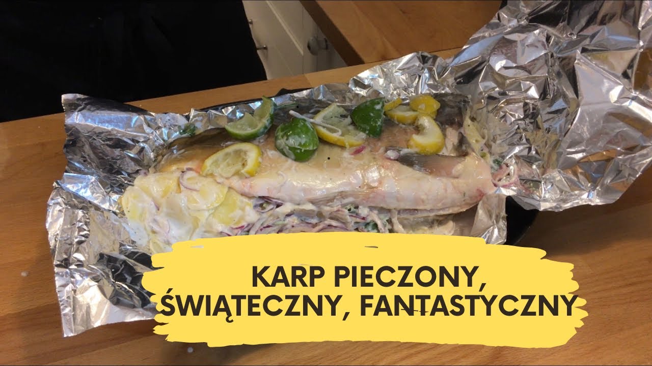 KARP PIECZONY ŚWIĄTECZNY Fantastyczny || Gotujemy w domu