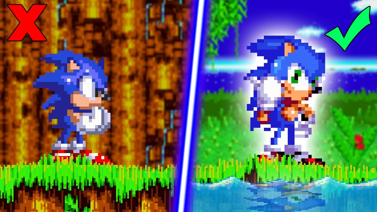 Sonic 3 A.I.R - Classic Modernized Sonic