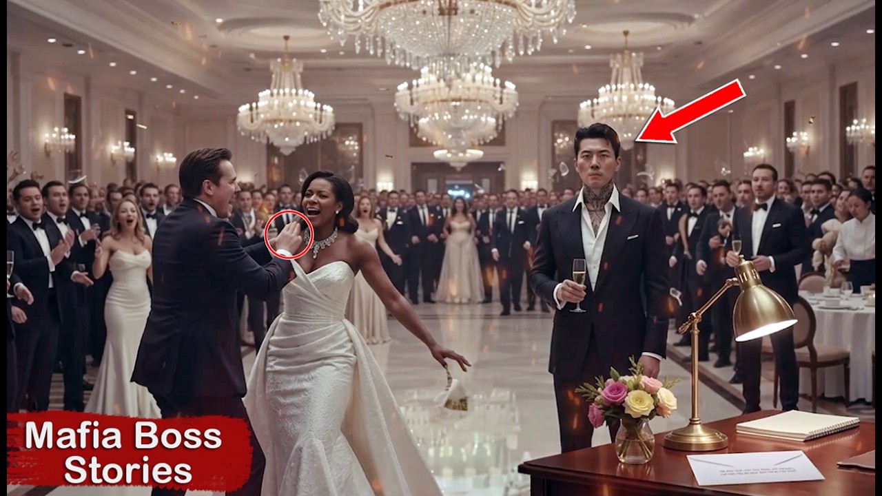 Her Jealous Ex Slapped Her at a Luxury Wedding — Not Knowing She Married a Korean Mafia Boss