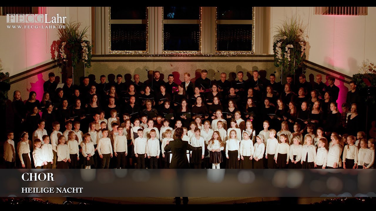 Heilige Nacht. Chor