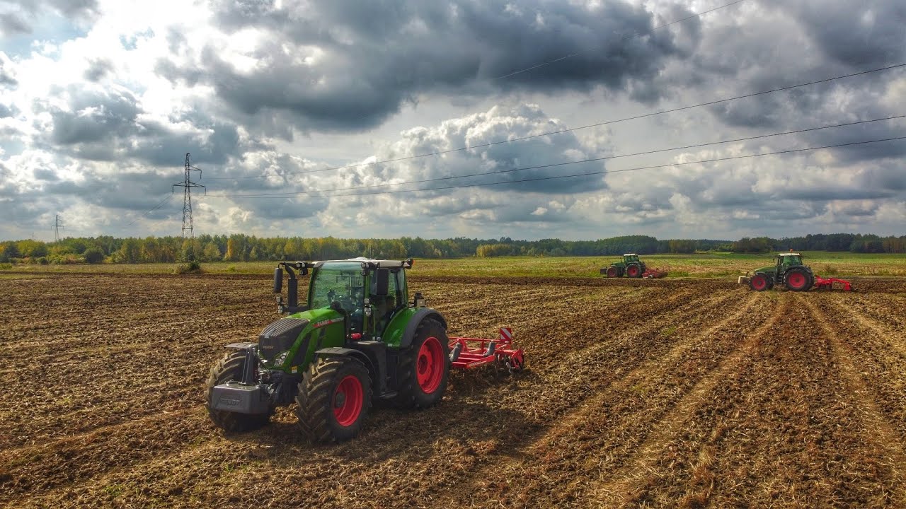 Fendt 724 Vario // Horsch Terrano fx3 Podkarpacie💪 Agricola