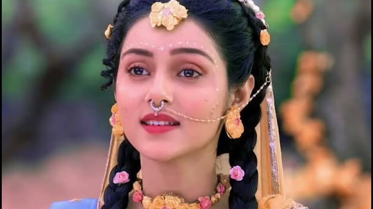 Love story 🥰🥰 || Radhakrishn Love 💖🌹 || Fan club #mallikasingh #sumedhmudgalkar #radhakrishnalove 