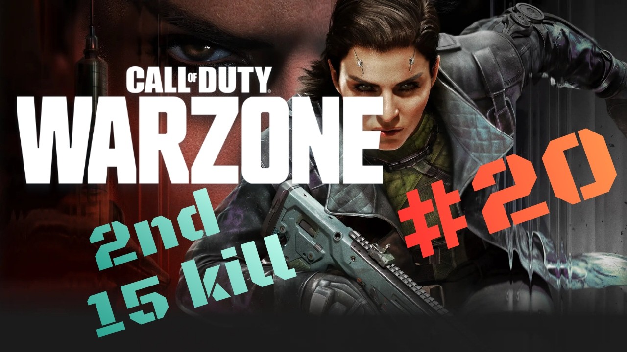 Call of Duty Warzone SOLO [2nd place] [15 kill] #20