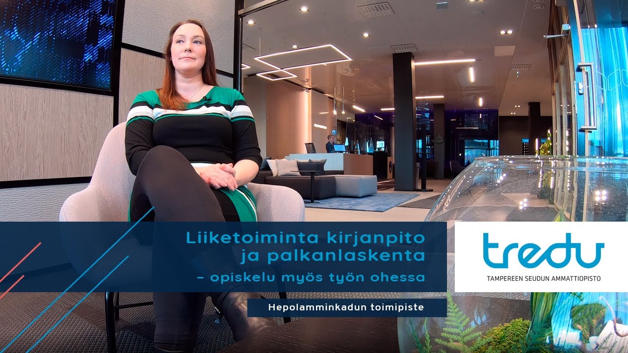 Liiketoiminta: kirjanpito ja palkanlaskenta