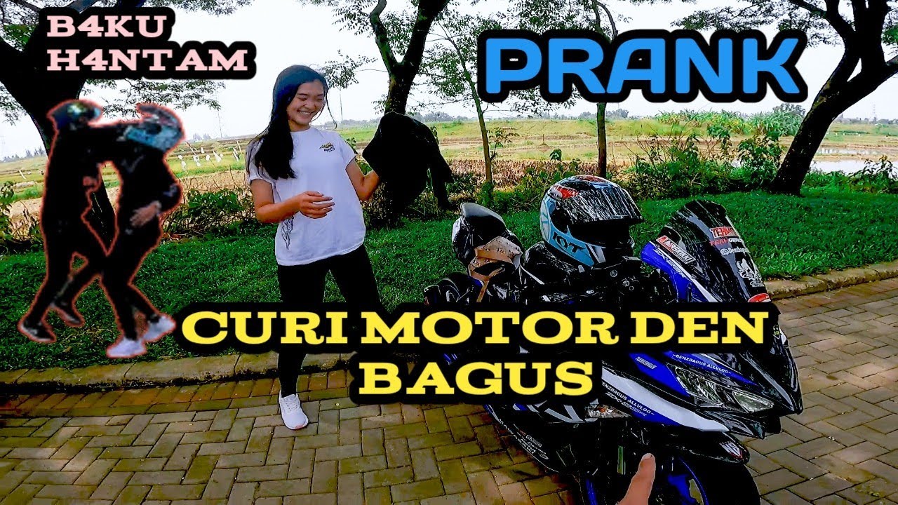 PRANK DEN BAGUS BAWA KABUR ZX25R BERUJUNG!!!!!!!