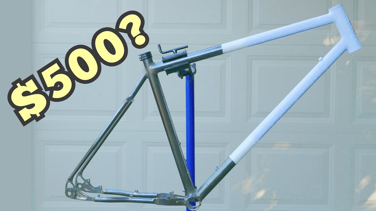 Custom Bike Frame for under $500?  DIY Frame Costs.