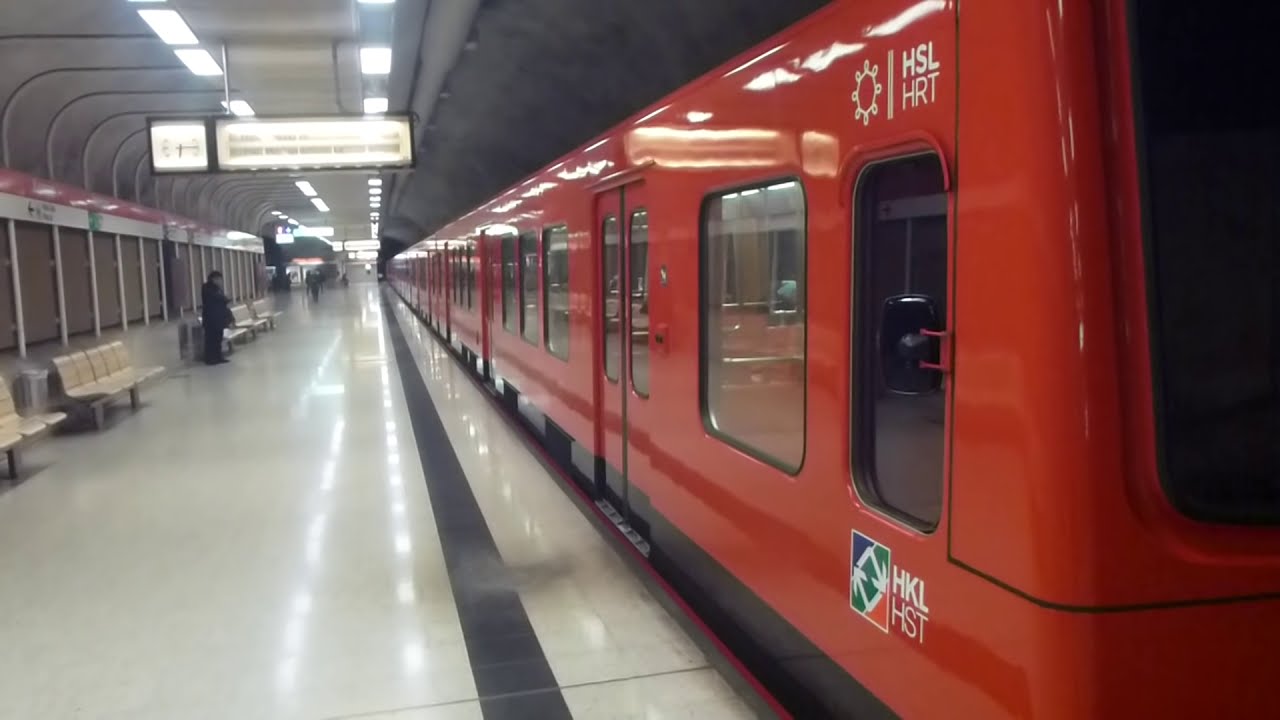 Helsinki Metro M100 Prototype 