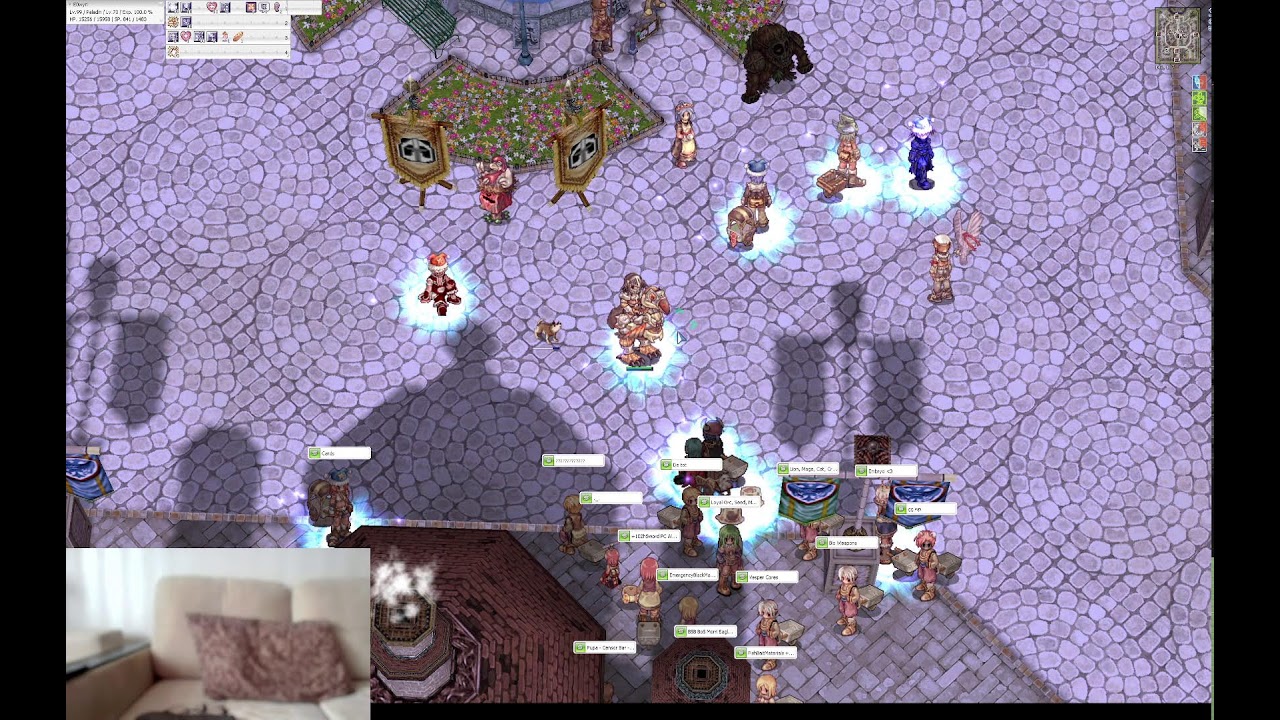 Ragnarok Online server Arcadia Online AssassinX farm Glast Heim